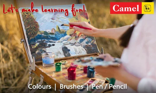 Camel Colours, Painting Medium, Canvas, Tools, Hobby And School Range