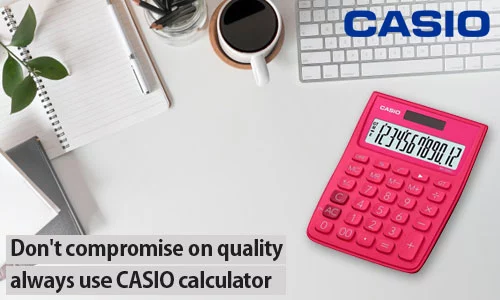 Casio Calculators, Printers, Accessories