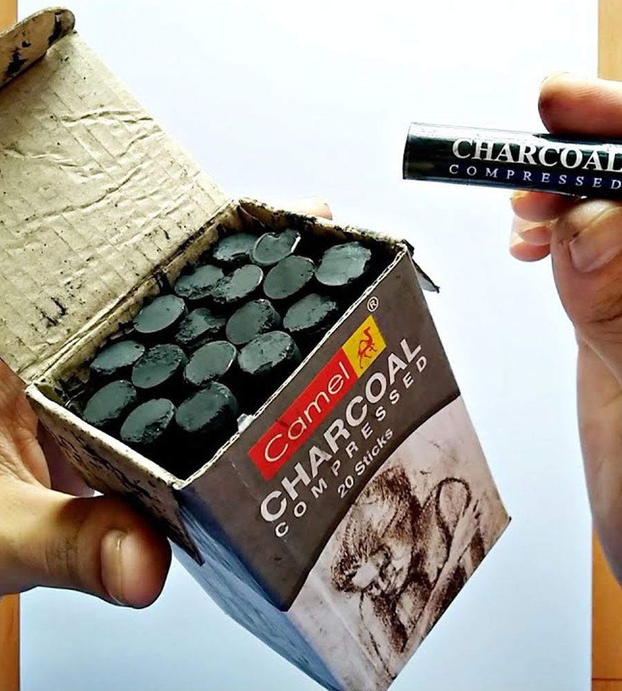 best compressed charcoal sticks