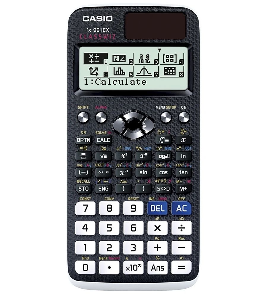 fx-991EX: Tables, Statistics, Regression and Visualization QR Code