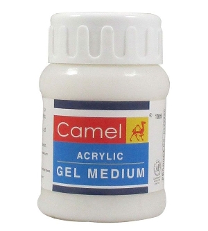 Camel Acrylic Gel Medium