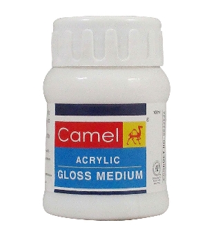 Camel Acrylic Gloss Medium