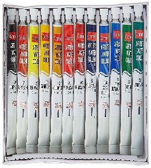 Camel Artist Water Colour 20ml set of 12 Shades