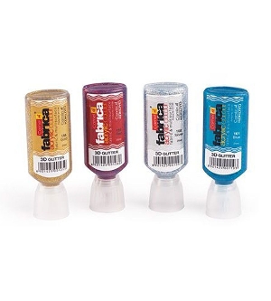 Camel Fabrica 3d Glitter 10Pcs OF 20ML