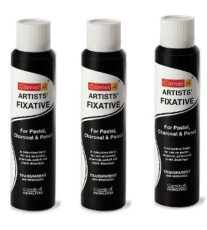 Camel Fixative Spray