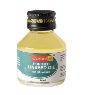 Camel Purified Linseed Oil 60ml