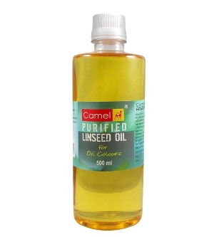 Camel Purified Linseed Oil 60ml