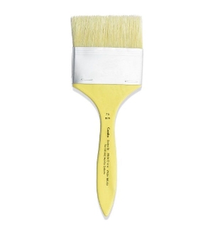 Camlin White Bristle Wash Brushes (series 58)