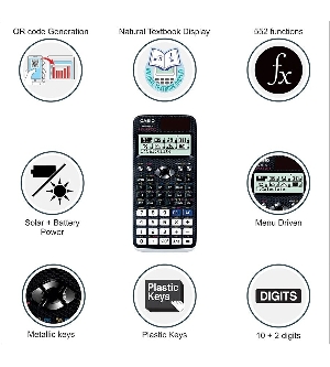   Casio Classwiz FX-991EX Scientific Calculator