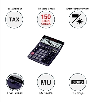 Casio DJ-120D Desktop Calculator