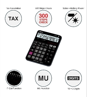 Casio DJ-120DPlus Desktop Calculator