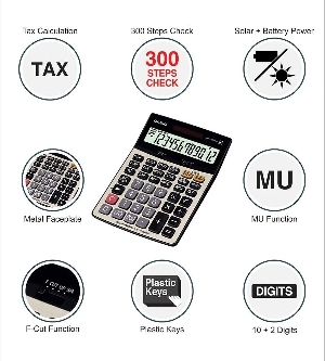 Casio DJ-220D Plus Desktop Calculator