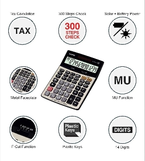Casio DJ-240D Plus Desktop Calculator