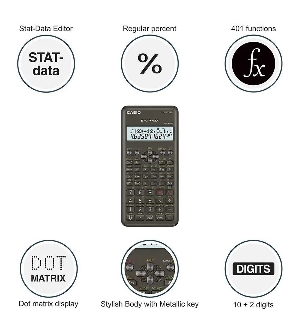 Casio FX-350MS-2nd Edition Scientific Calculator