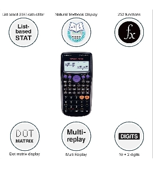 Casio FX-82ES Plus Scientific Calculator