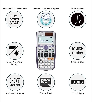 Casio FX-991ES Plus Scientific Calculator