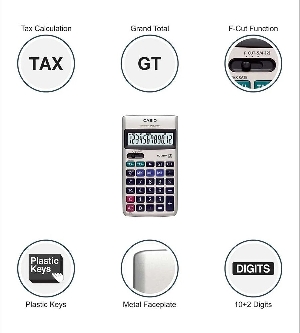 Casio HL-122TV Portable Calculator