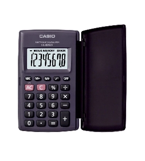 Casio HL-820LV Portable Calculator