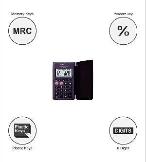 Casio HL-820LV Portable Calculator