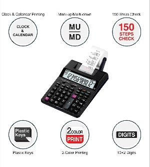 Casio HR-100RC Printing Calculator