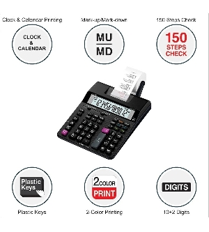 Casio HR-150RC Printing Calculator