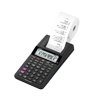 Casio HR-8RC-BK Printing Calculator