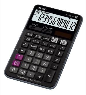 Casio JJ-120DPlus Desktop Calculator