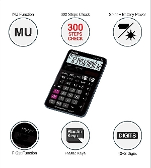 Casio JJ-120DPlus Desktop Calculator