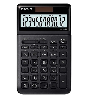 Casio JW-200SC-BK Desktop Calculator