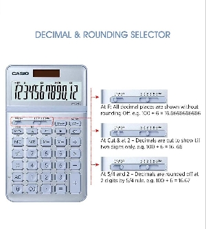 Casio JW-200SC-BU Desktop Calculator