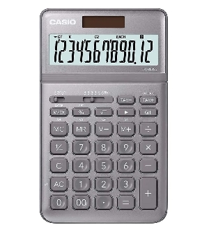 Casio JW-200SC-GY Desktop Calculator