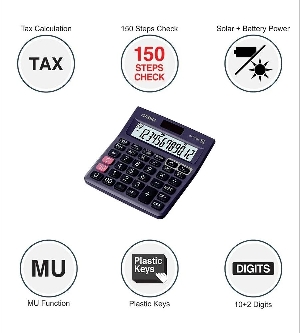 Casio MJ-120Da Desktop Calculator