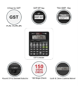 Casio MJ-12GST | GST Calculator