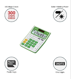 Casio MJ-12VCb-GN Desktop Calculator