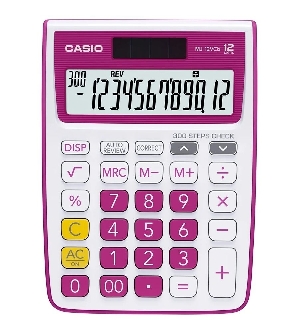 Casio MJ-12VCb-RD Desktop Calculator