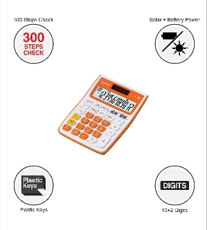Casio MJ-12VCb-RG Desktop Calculator