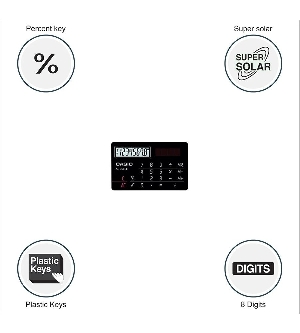 Casio SL-760LC Portable Calculator