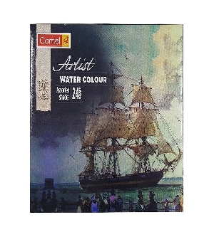 Camel Artists Water Colour Set -5ml 24 shades