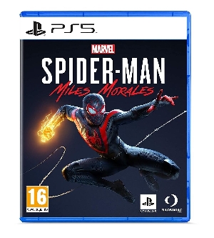 Marvels Spiderman Miles Morales for PS5