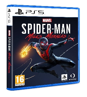 Marvels Spiderman Miles Morales for PS5