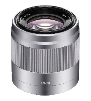 Sony E 50mm F1.8 OSS Portrait Lens (SEL50F18)