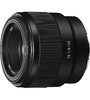 Sony FE 50mm F1.8 Lens (SEL50F18F)