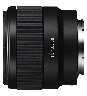 Sony FE 50mm F1.8 Lens (SEL50F18F)