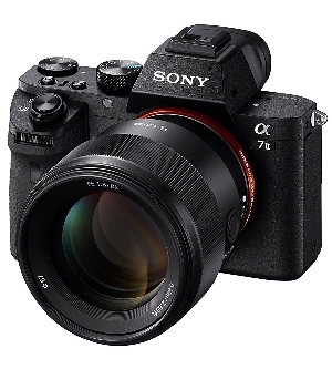 Sony FE 85mm F1.8 Lens (SEL85F18)