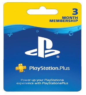 Sony PlayStation Plus Membership for PS4